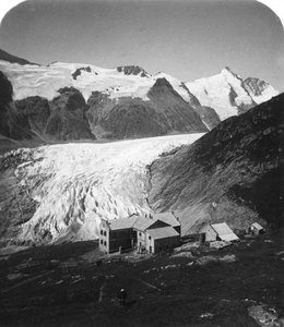 Glocknerhaus, Grossglockner, Autriche, vers 1900