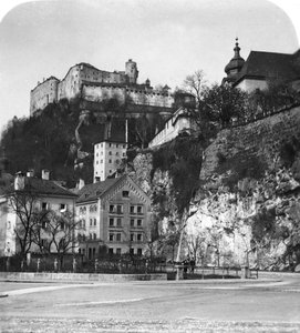 Abbaye de Nonnberg, Salzbourg, Autriche, vers 1900 - Wurthle and Sons