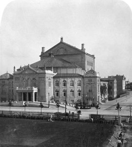 Théâtre Prinzregenten, Munich, Allemagne, c1900 - Wurthle and Sons