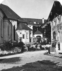 Saint Wolfgang, Salzkammergut, Autriche, années 1900