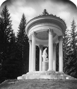 Le Temple de Vénus, Palais de Linderhof, Bavière, Allemagne, vers 1900 - Wurthle and Sons
