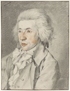 Portrait de Carel Lodewijk Hansen - Wybrand Hendriks