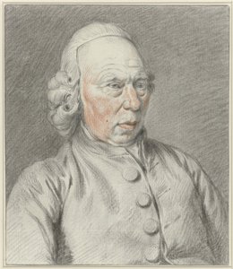 Portrait de Hendrik Tavenier - Wybrand Hendriks