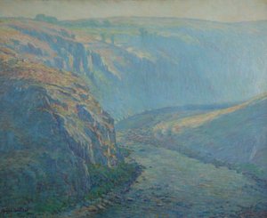 La vallée bleue