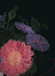Fleurs du jardin nocturne - XHOZUCAN