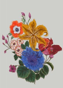 Bouquet floral éclatant - XHOZUCAN