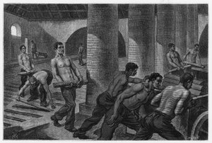 Les halls de coulée