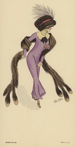 Modes hiver 1910-1911