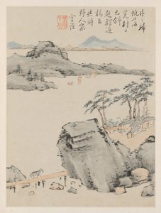 Album de paysages saisonniers, Feuille C (feuille précédente 6)