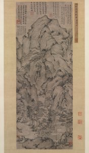 Ruisseaux et montagnes - Xu Ben