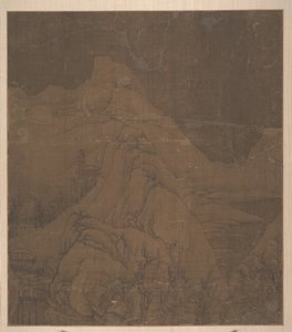 Montagnes enneigées, vers 1000 - Xu Daoning