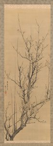 Fleurs de prunier - Yamamoto Baiitsu