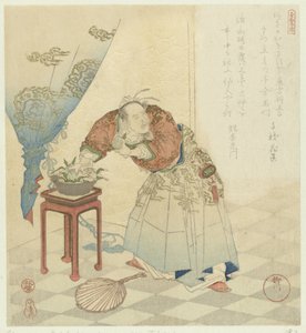 Tôbôsaku vole des pêches d