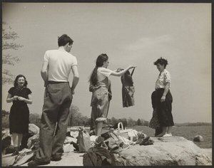 [Pique-nique de classe] - Yasuo Kuniyoshi
