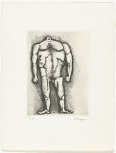 Homme fort - Yo Sugano (signed by artist)