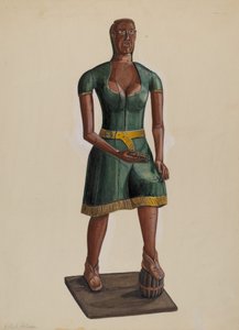 Indien de magasin de cigares, 1935-1942
