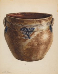 Cruche, vers 1937