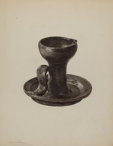 Lampe à graisse