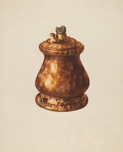Inhalateur, vers 1939