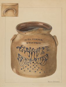 Pot, vers 1936 - Yolande Delasser