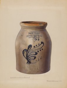Pot, vers 1936 - Yolande Delasser
