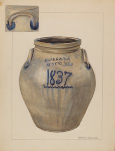 Pot, vers 1936