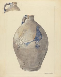 Cruche, vers 1940