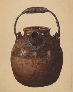 Cruche pour pâte - Yolande Delasser