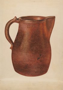 Pichet, vers 1936 - Yolande Delasser