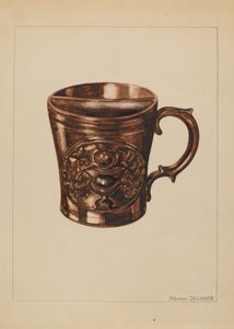 Mug de Rasage, 1935-1942