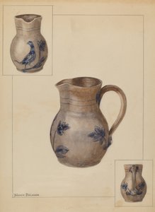 Cruche à eau, vers 1936