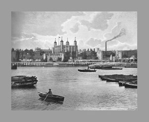 La Tour de Londres, vers 1900