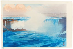 Les chutes du Niagara