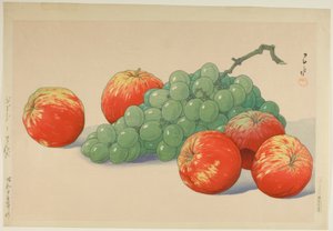Raisins et pommes (Budo to ringo)