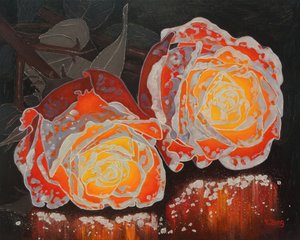 Roses de cendres - Yue Zeng