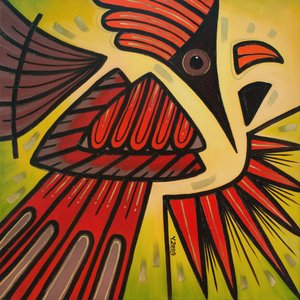 Oiseau de jardin Cardinal, 2023