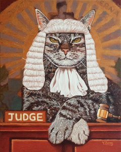 Juge chat - Yue Zeng