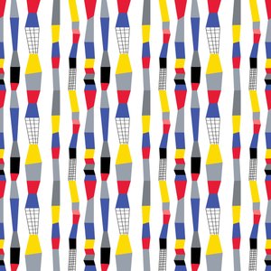 Chiffres, 2017 (illustration vectorielle) - Yulia Drobova