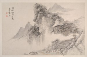 Paysages à la manière des maîtres Song et Yuan, 1667