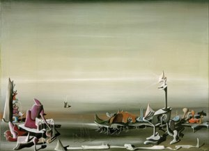 Le questionneur - Yves Tanguy