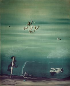 Les amoureux - Yves Tanguy
