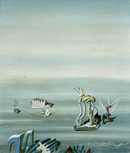 Merveilles des mers - Yves Tanguy
