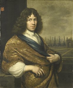 François Leidecker (1650-1718). Député du Trésor de Zélande