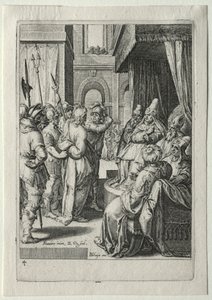 Set de la Passion :  Le Christ devant Hérode