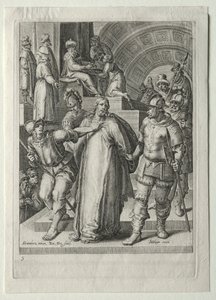Set de la Passion :  Le Christ devant Pilate