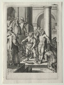 Set de la Passion :  Flagellation du Christ