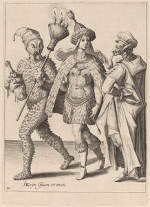 Un vieux mummer s