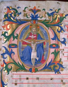Ms 523 f.166r Initiale historiée 