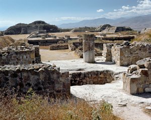 Le temple nord (500 av. J.-C.-850 après J.-C.) - Zapotec Zapotec