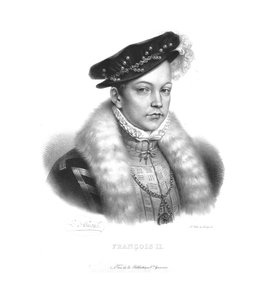 François II, roi de France, vers 1820